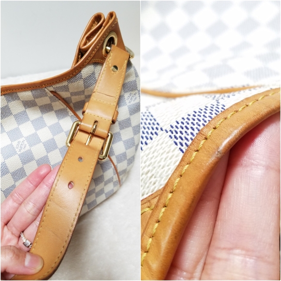 😍Beautiful Louis Vuitton Galliera PM Damier Azur - Picture 5 of 16